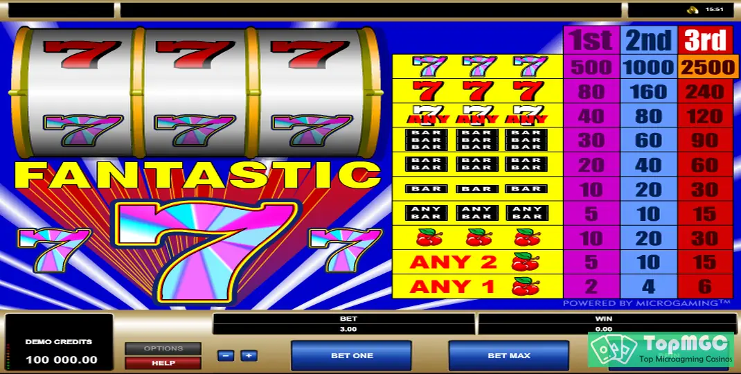 Diamond 777 Slot Demo