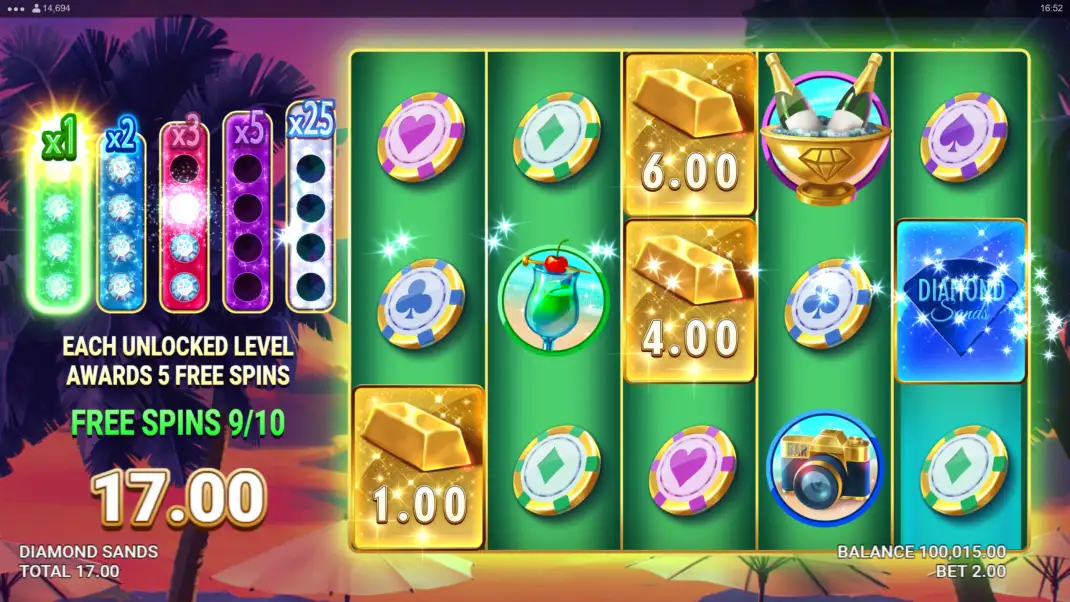 Diamond Sands Slot Demo