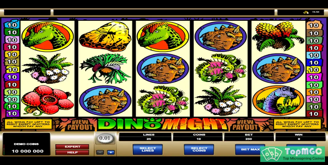 Dino Might Slot Demo