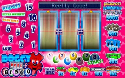Doggy Reel Bingo Small Image