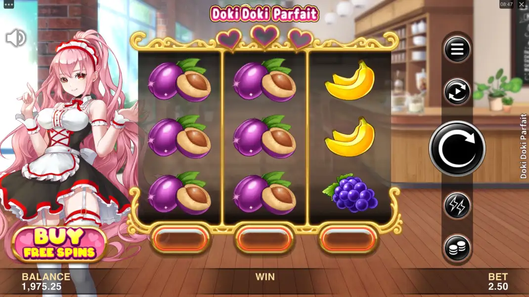 Doki Doki Parfait Slot Demo