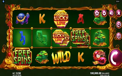 Double Lucky Line Small Image