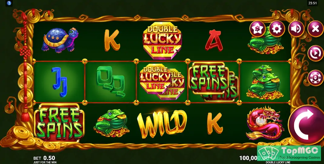 Double Lucky Line Slot Demo