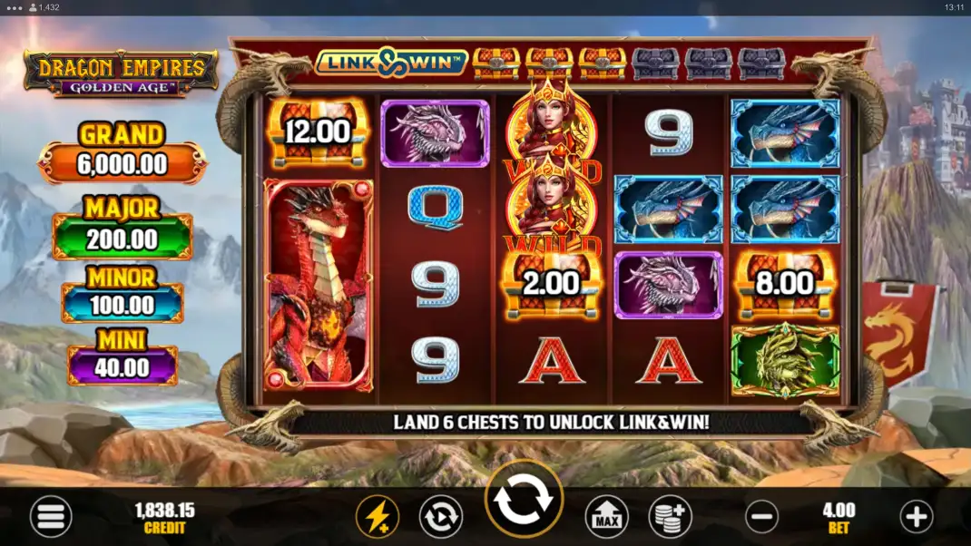 Dragon Empires: Golden Age Slot Demo
