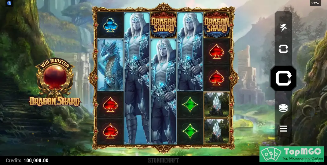Dragon Shard Slot Demo