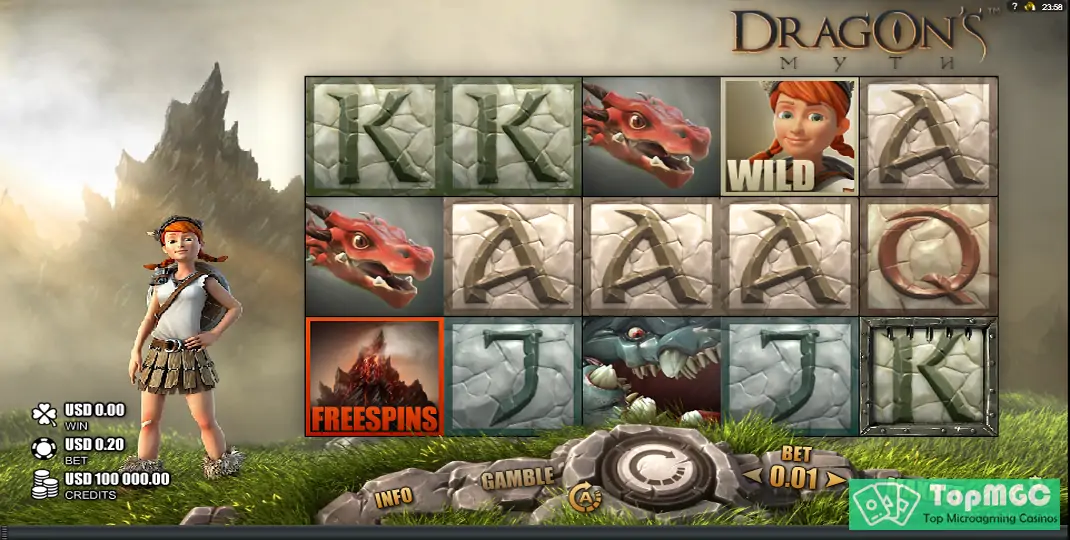 Dragons Myth Slot Demo
