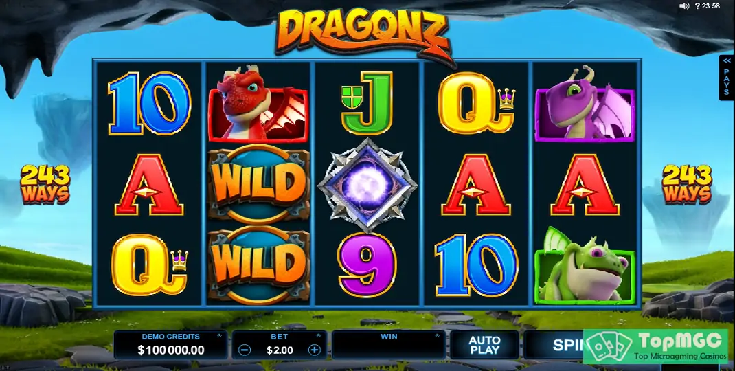 Dragonz Slot Demo