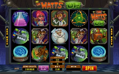 Dr. Watts Up Small Image