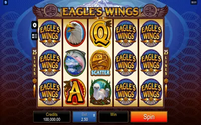 Eagle’s Wings Small Image