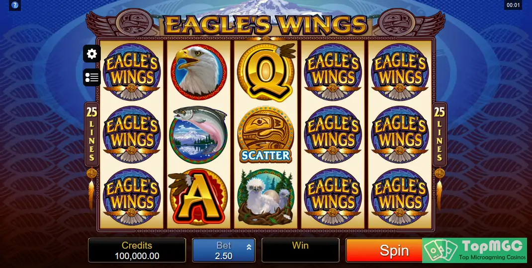 Eagle’s Wings Slot Demo