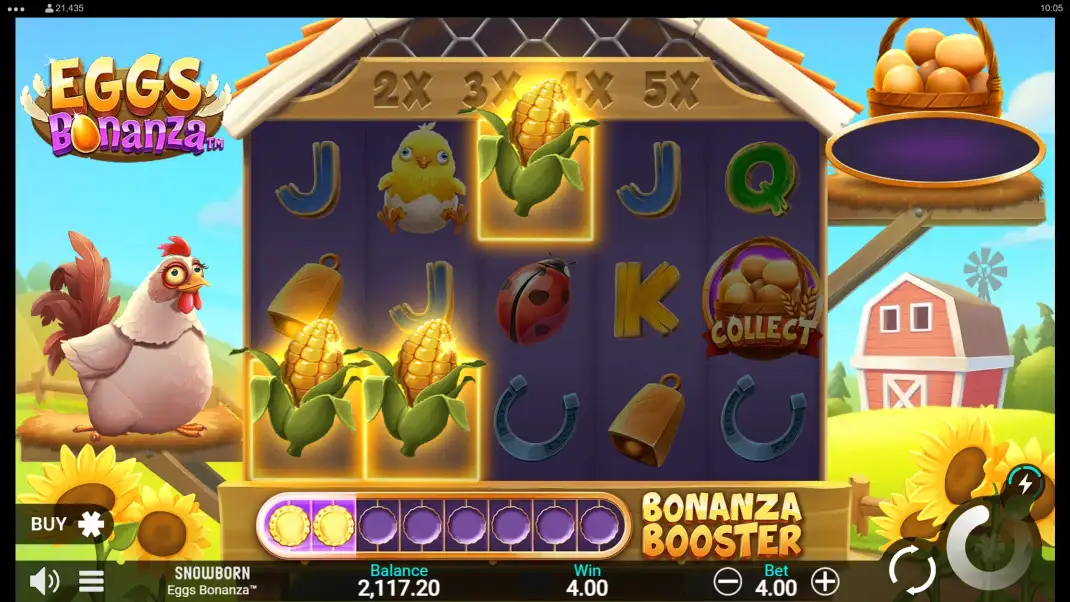 Eggs Bonanza Slot Demo