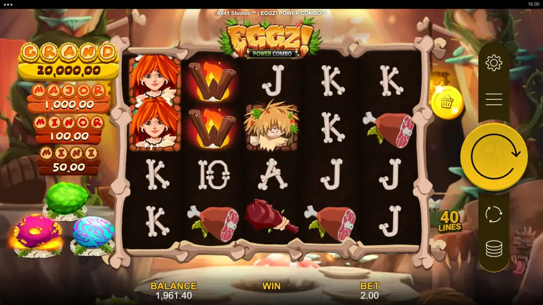 Eggz! Power Combo Slot Demo