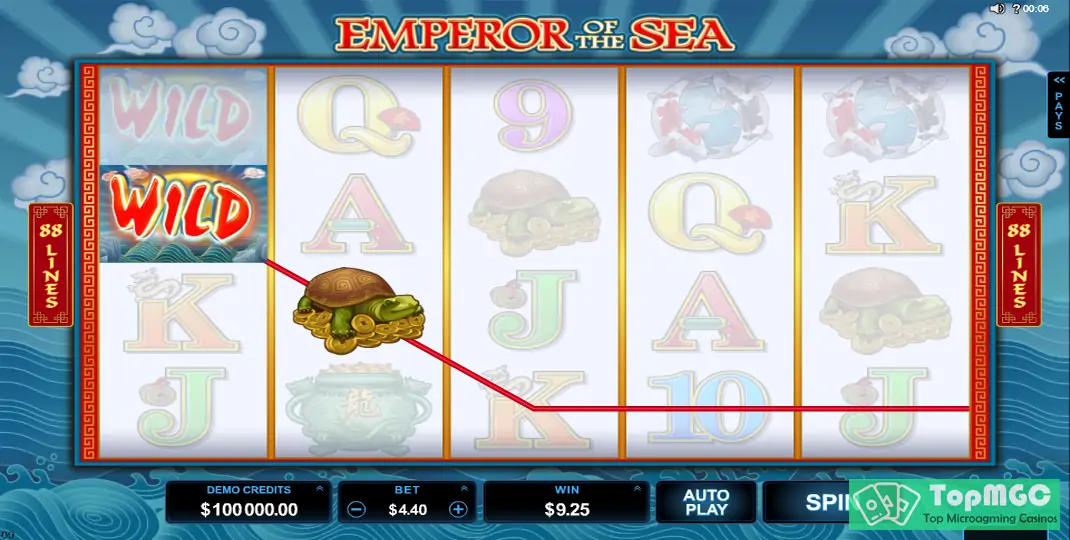 Emperor of the Sea Slot Demo