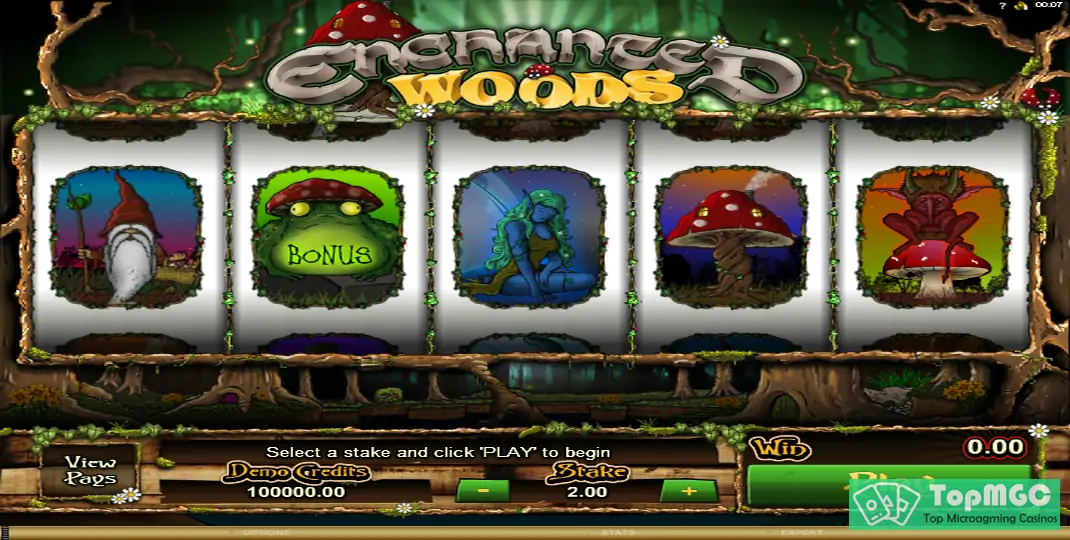 Enchanted Woods Slot Demo
