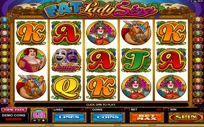 Fat Lady Sings Small Image
