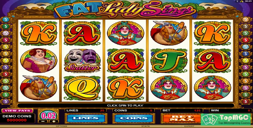 Fat Lady Sings Slot Demo