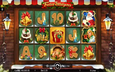 Festive Indulgence Small Image
