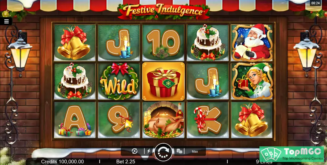 Festive Indulgence Slot Demo