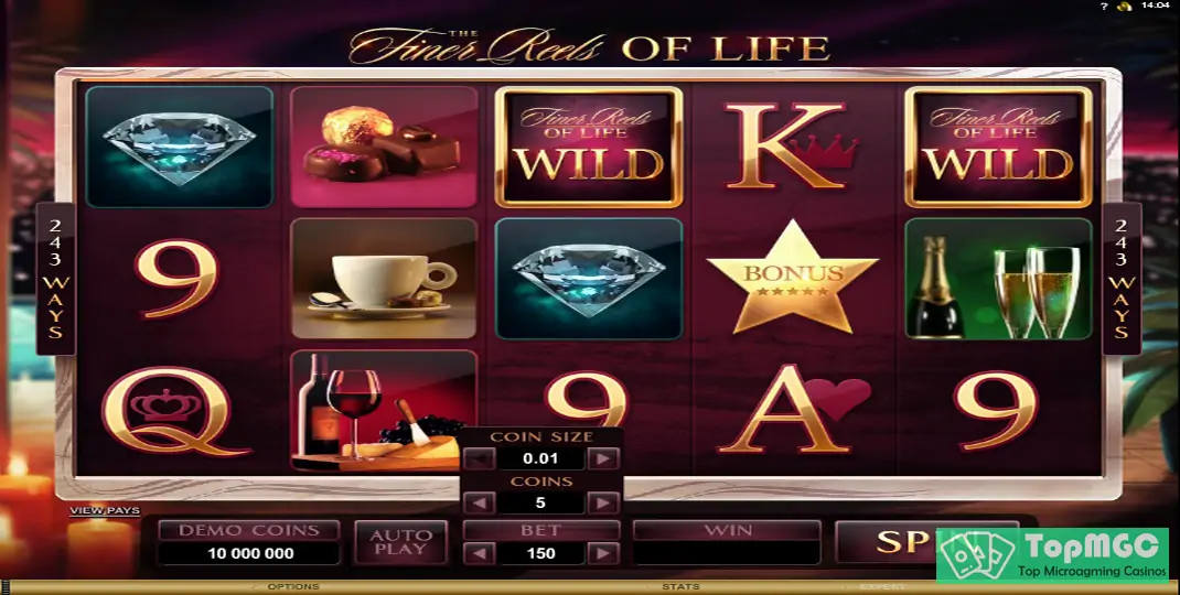 The Finer Reels of Life Slot Demo