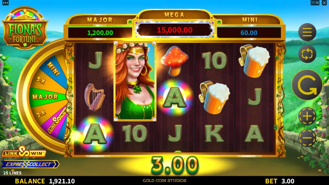 Fiona’s Fortune Slot Demo