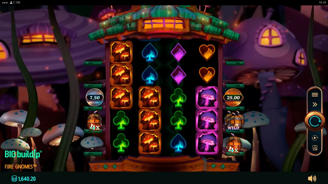 Fire Gnomes Slot Demo
