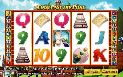 First Past the Post Small Image