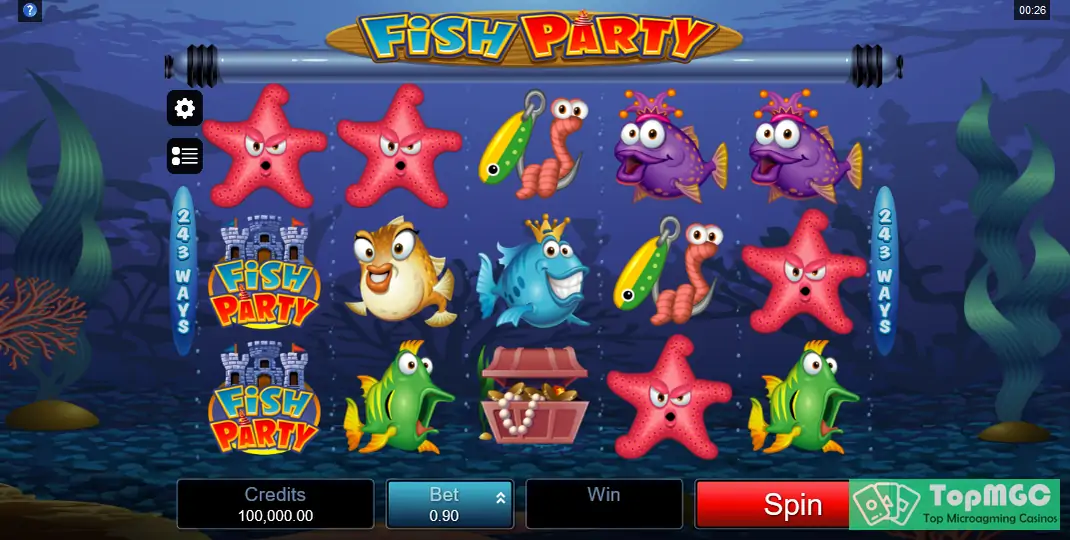 Fish Party Slot Demo
