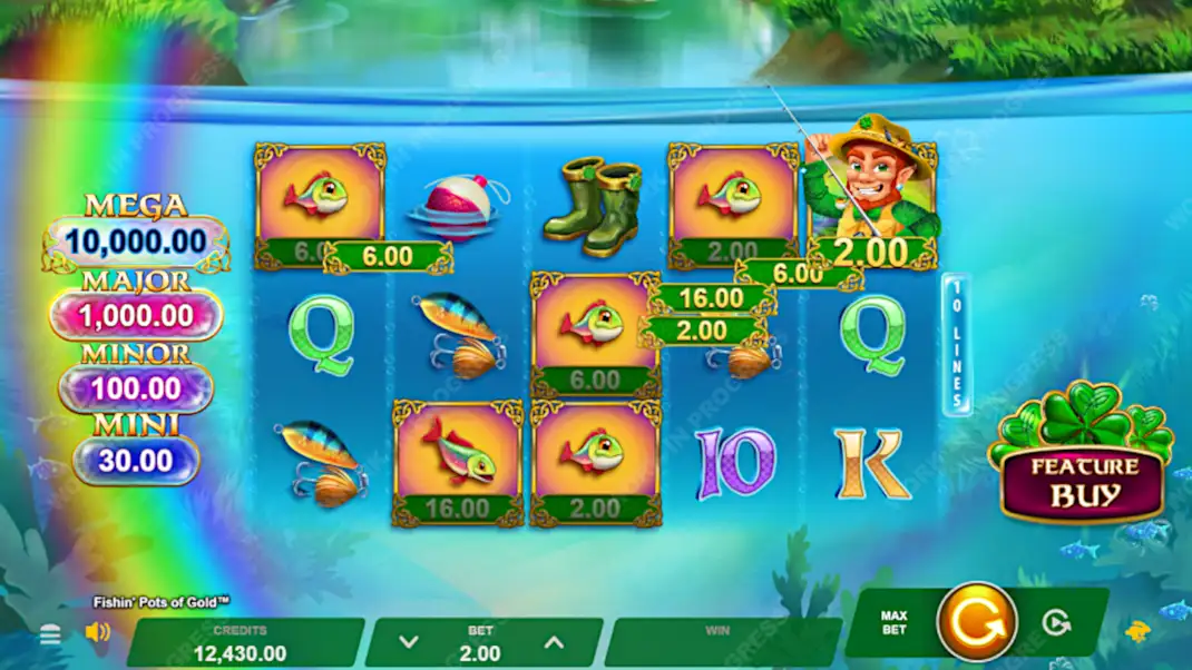 Fishin’ Pots of Gold Slot Demo