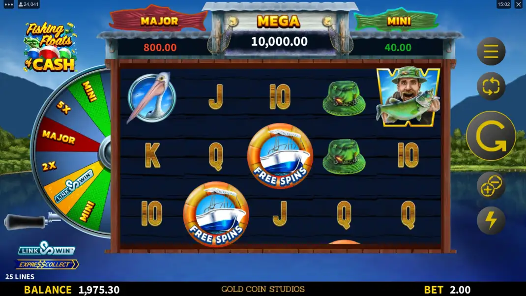 Fishing Floats of Cash Slot Demo
