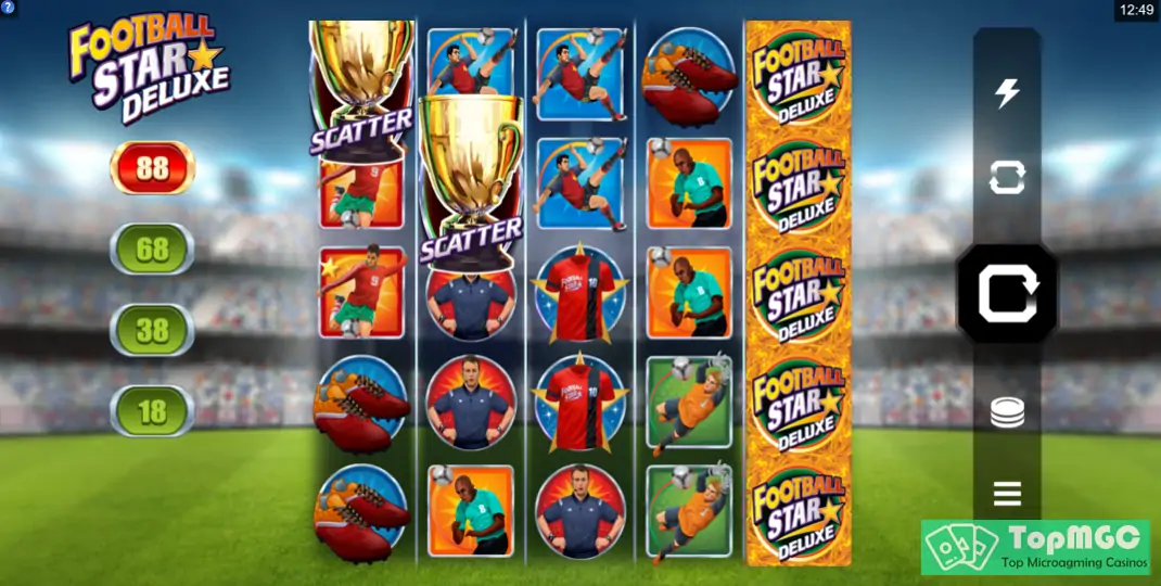 Football Star Deluxe Slot Demo
