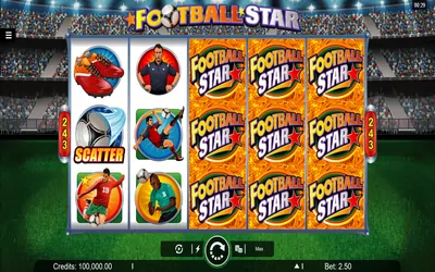 Football Star Small Image