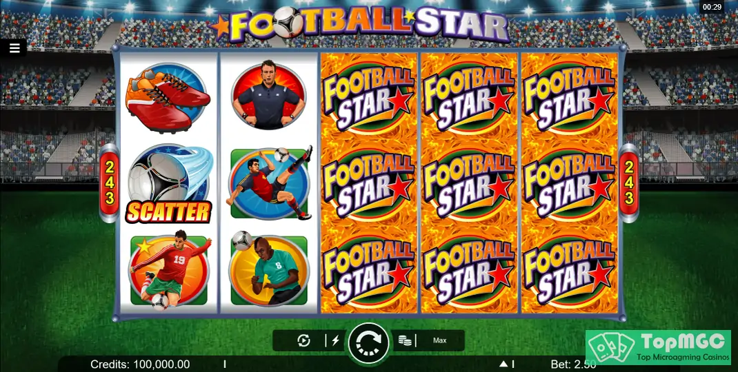 Football Star Slot Demo