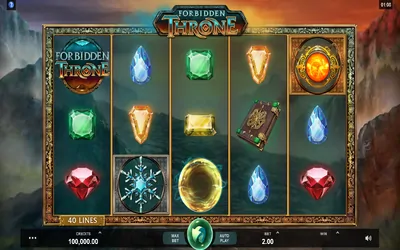 Forbidden Throne Small Image