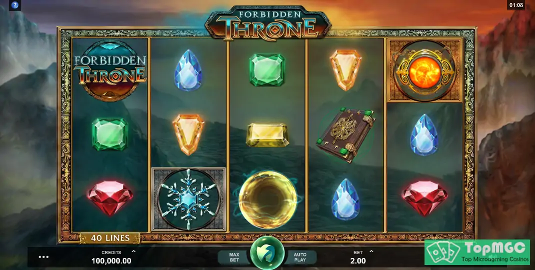 Forbidden Throne Slot Demo
