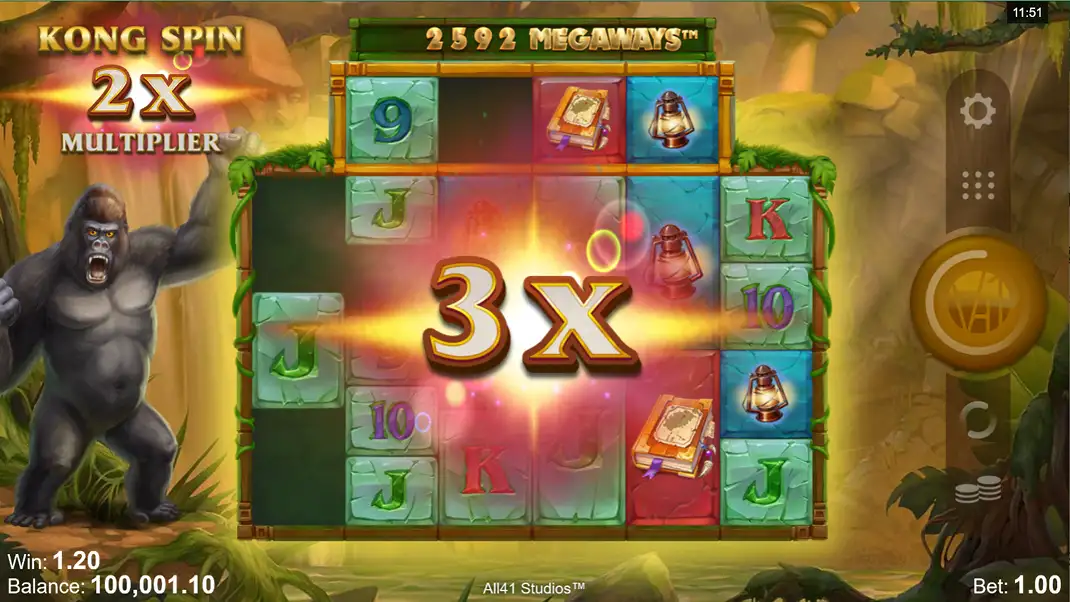 Forgotten Island Megaways Slot Demo