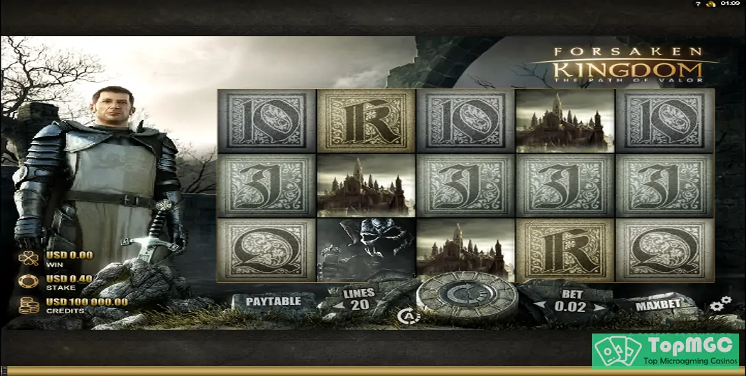 Forsaken Kingdom Slot Demo