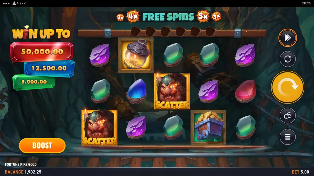 Fortune Pike Gold Slot Demo