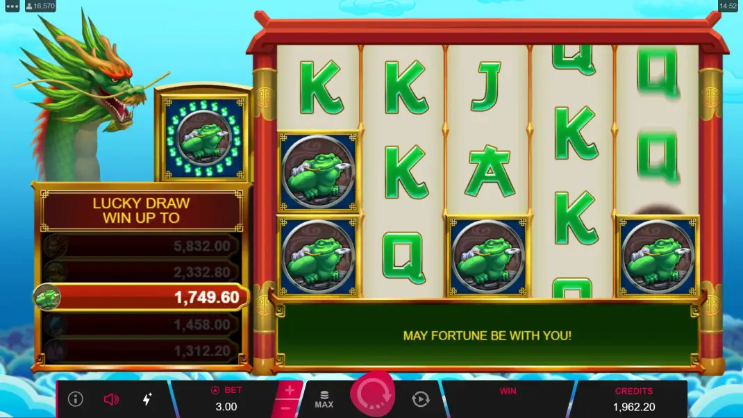 Fortune Rush Slot Demo