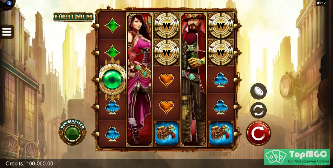 Fortunium Slot Demo