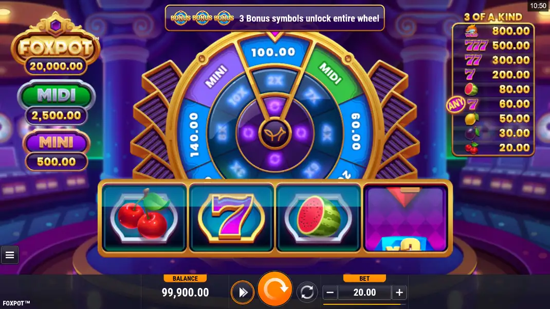 Foxpot Slot Demo