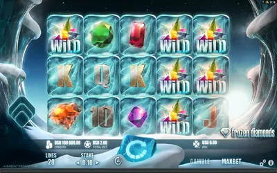 Frozen Diamonds Small Image