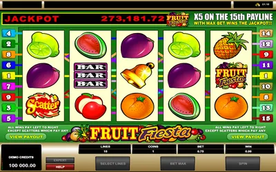 Fruit Fiesta 5-Reel Small Image