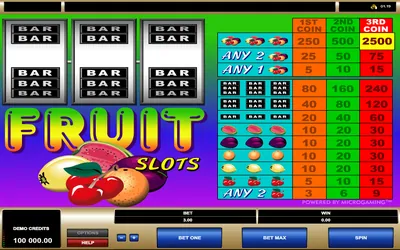 Fruit Slots Small Image