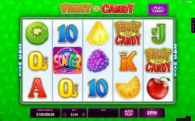 Fruit vs Candy Small Image