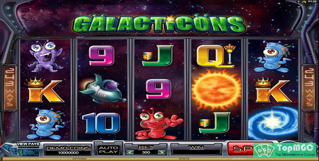 Galacticons Slot Demo