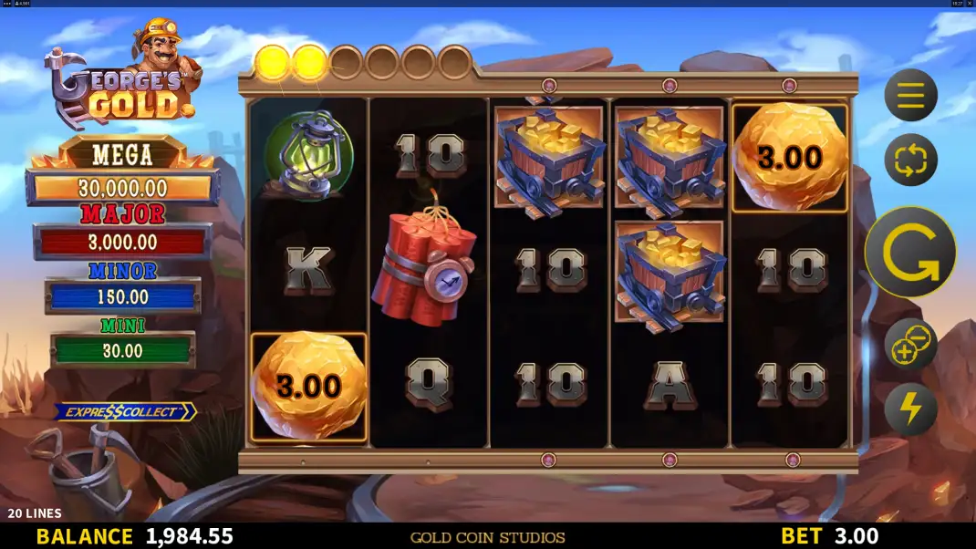 Georges Gold Slot Demo
