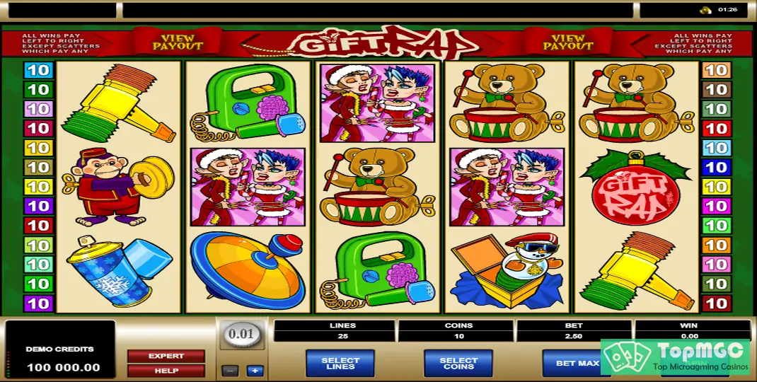Gift Rap Slot Demo