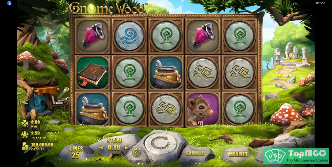 Gnome Wood Slot Demo