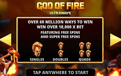 God of Fire  Small Image