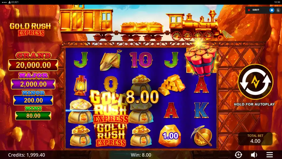 Gold Rush Express Slot Demo